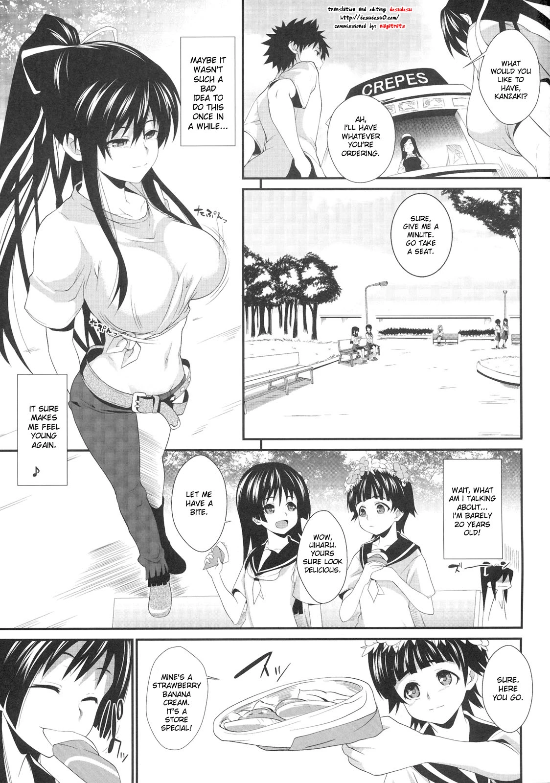Amakusa Moyou na Yon % Plus porn comic picture 2