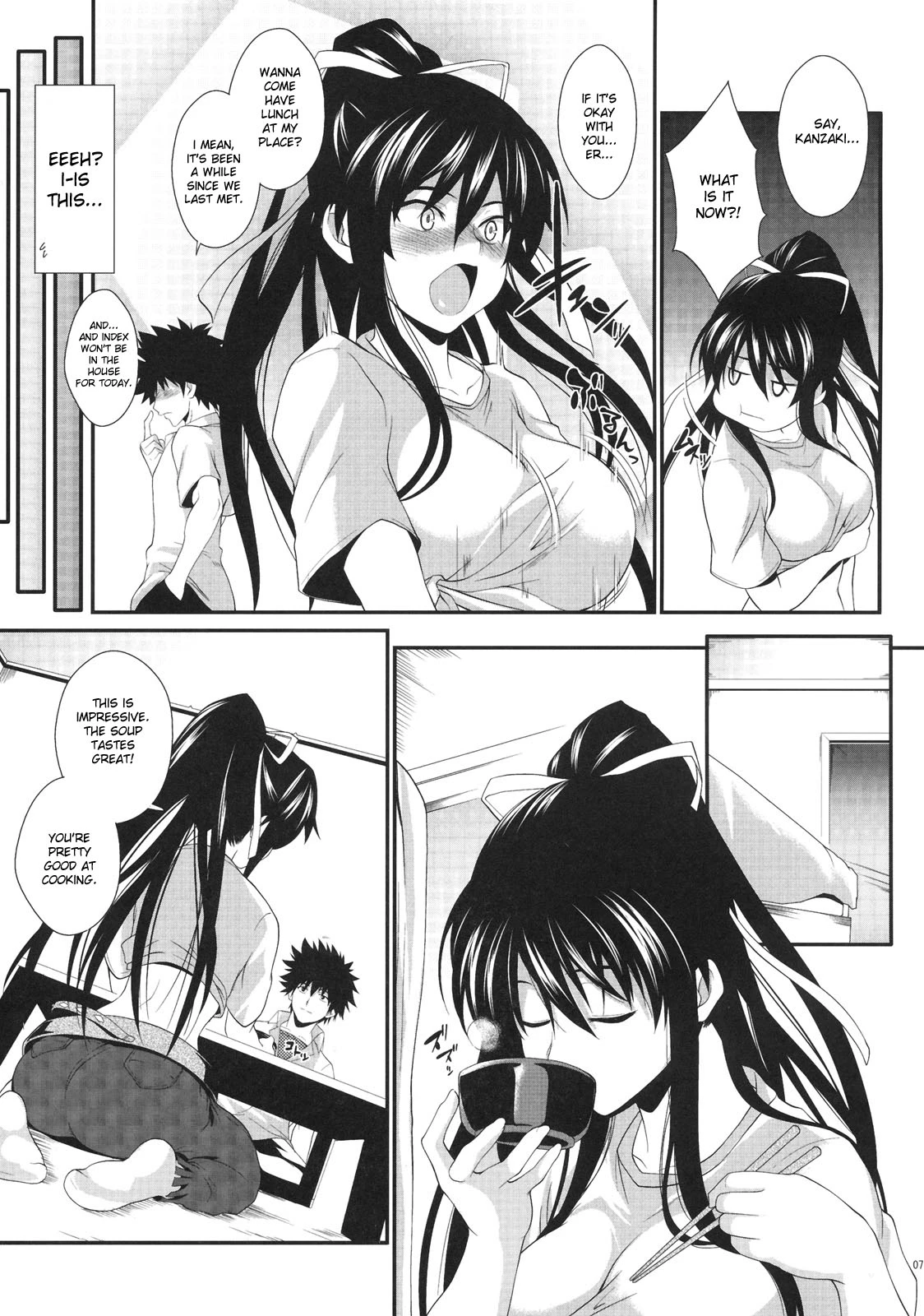 Amakusa Moyou na Yon % Plus porn comic picture 6