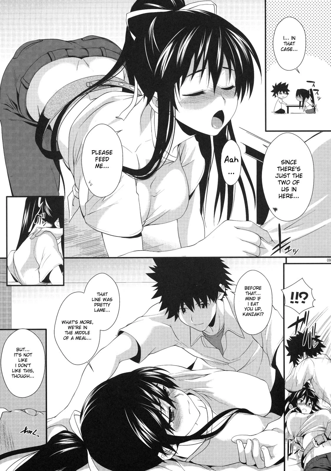 Amakusa Moyou na Yon % Plus porn comic picture 8