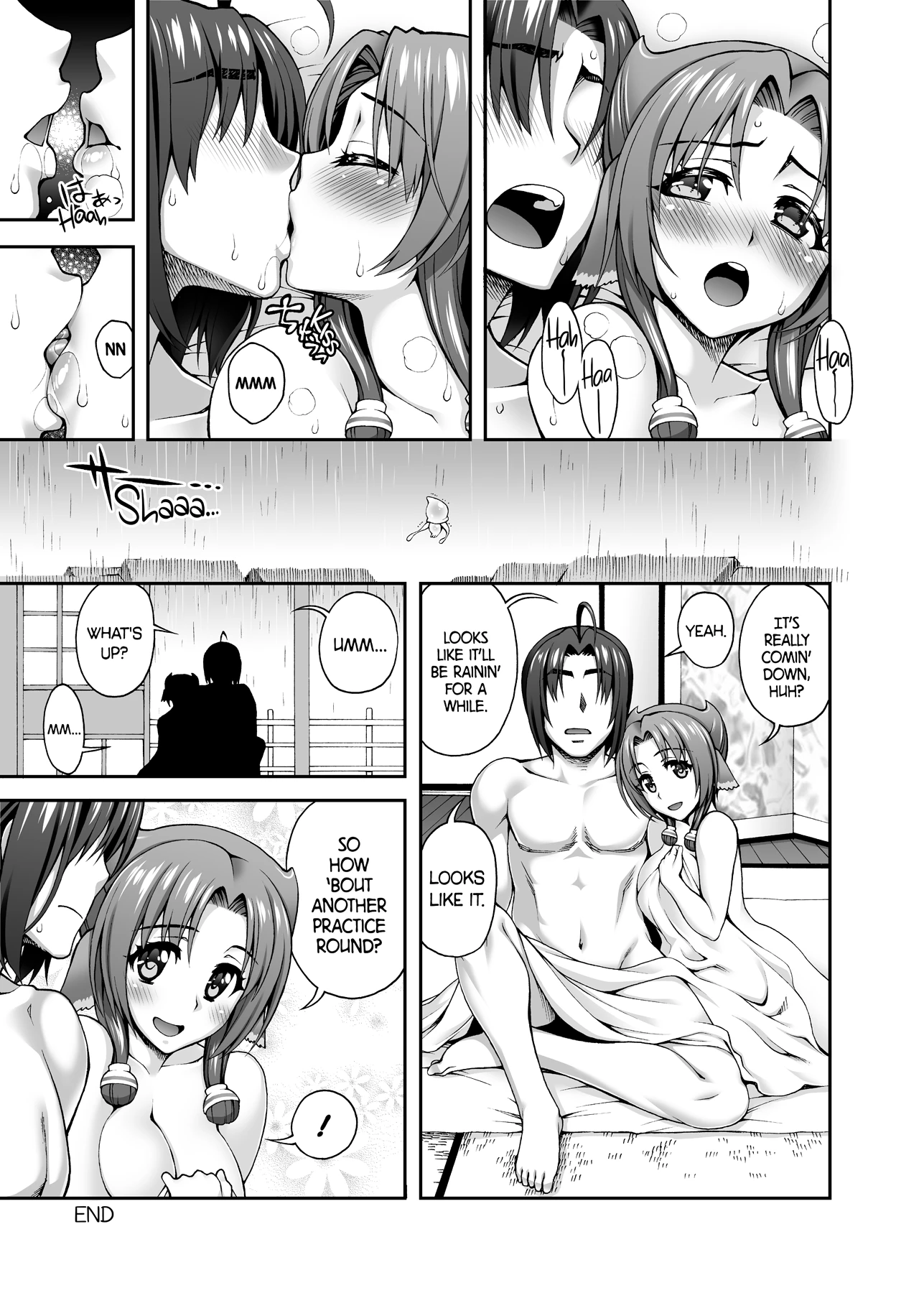 Amayadobanashi porn comic picture 17