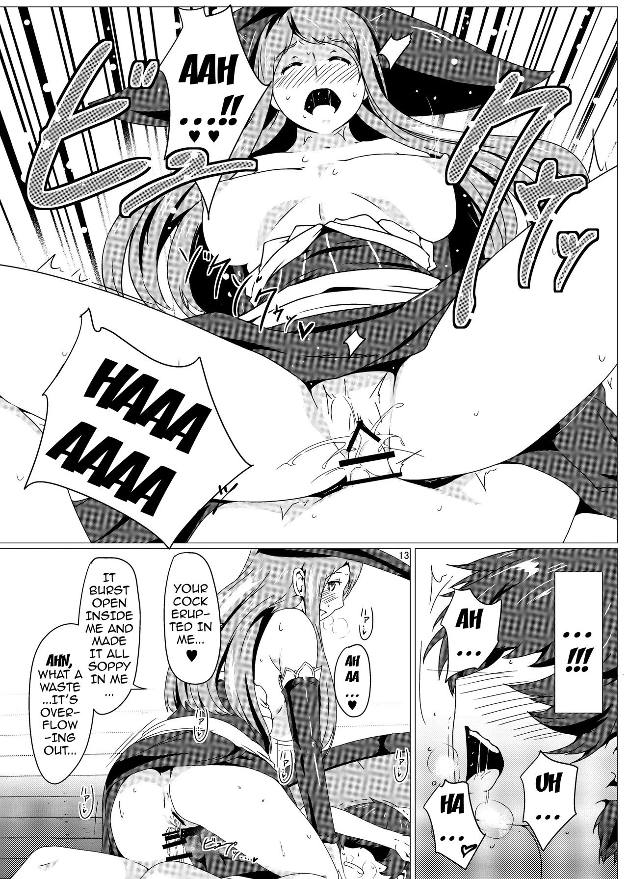 Amazing! Sorceress-san porn comic picture 12