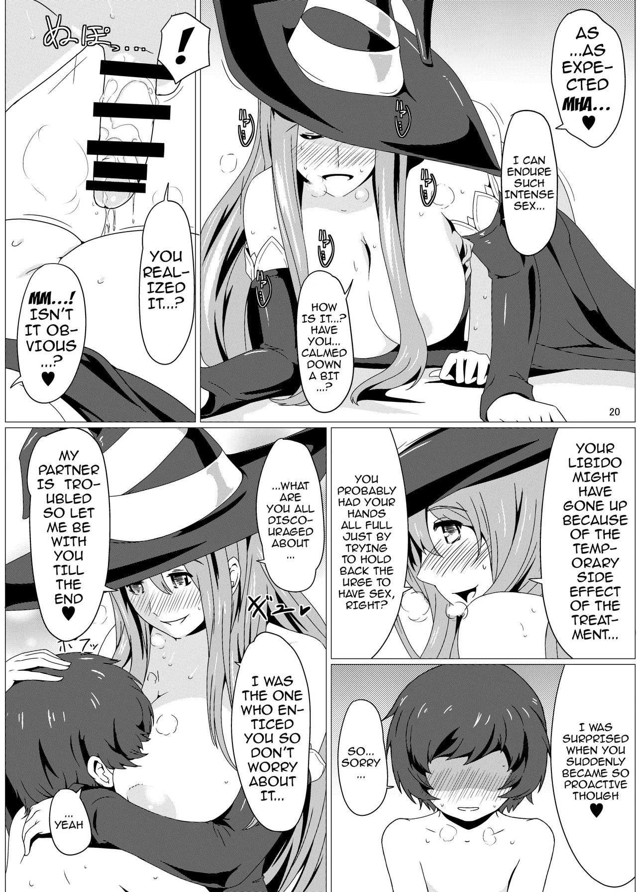 Amazing! Sorceress-san porn comic picture 19
