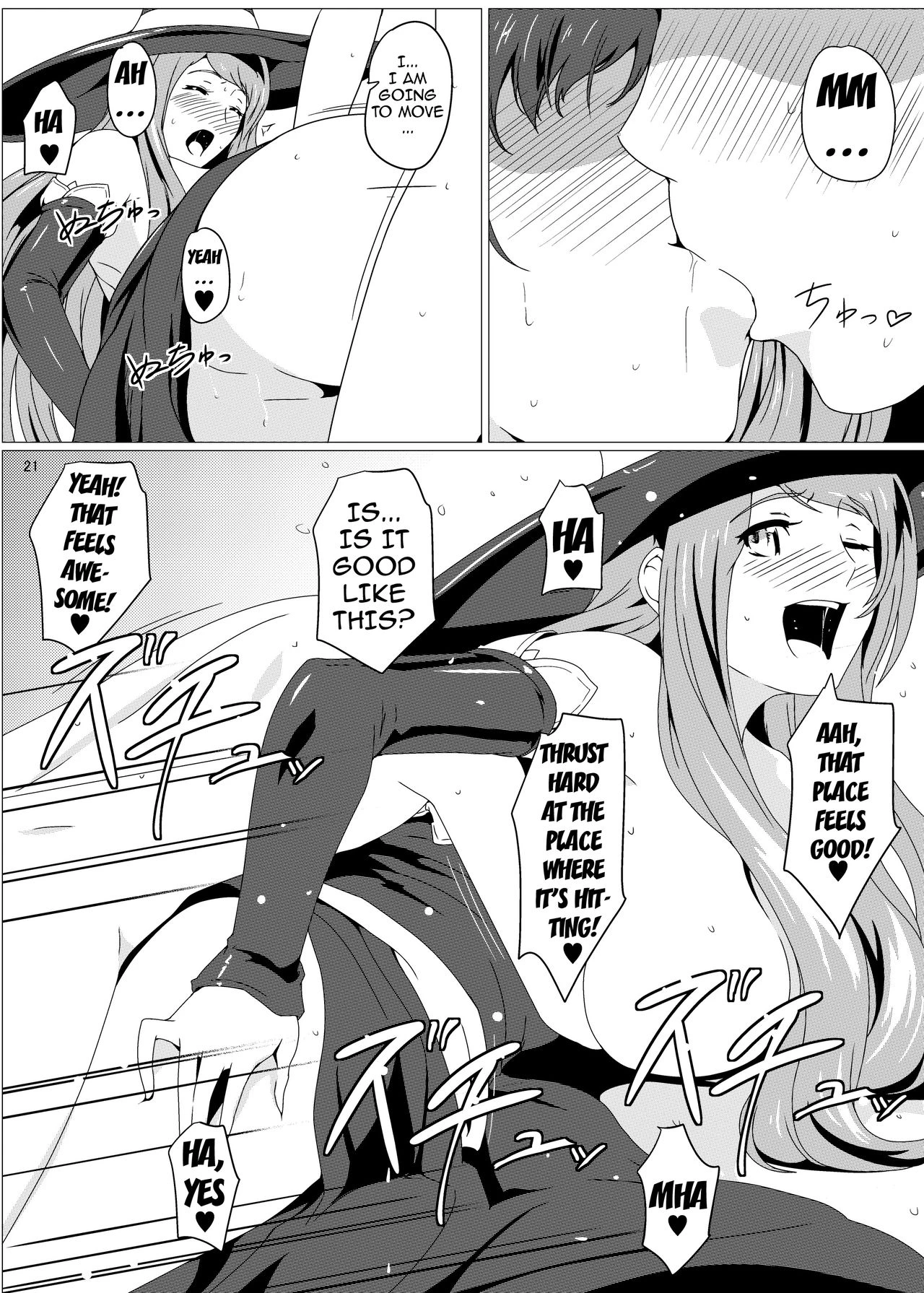 Amazing! Sorceress-san porn comic picture 20
