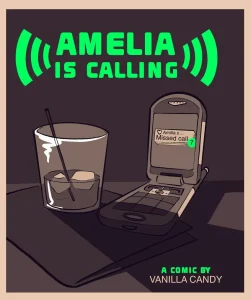 Amelia is Calling porn comic picture 1