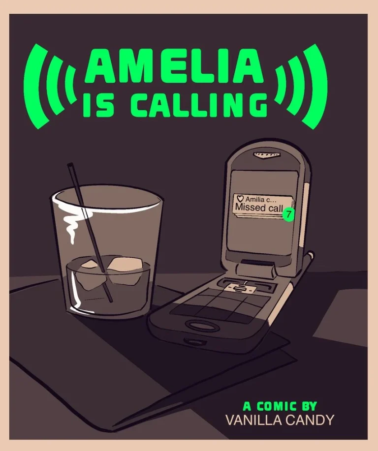Amelia is Calling porn comic picture 1