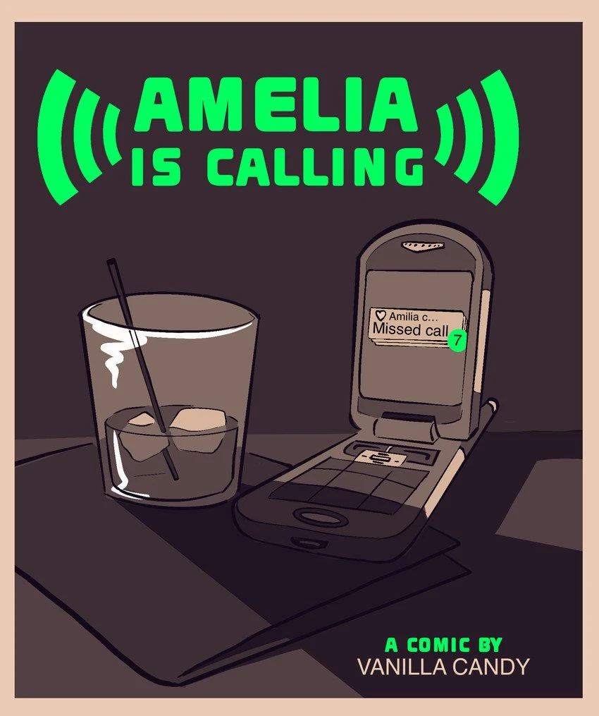 Amelia is Calling porn comic picture 1