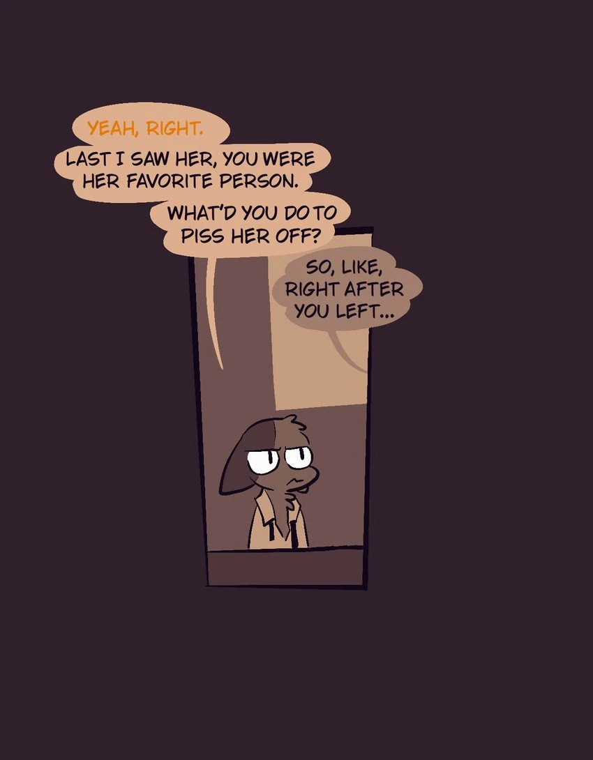 Amelia is Calling porn comic picture 10