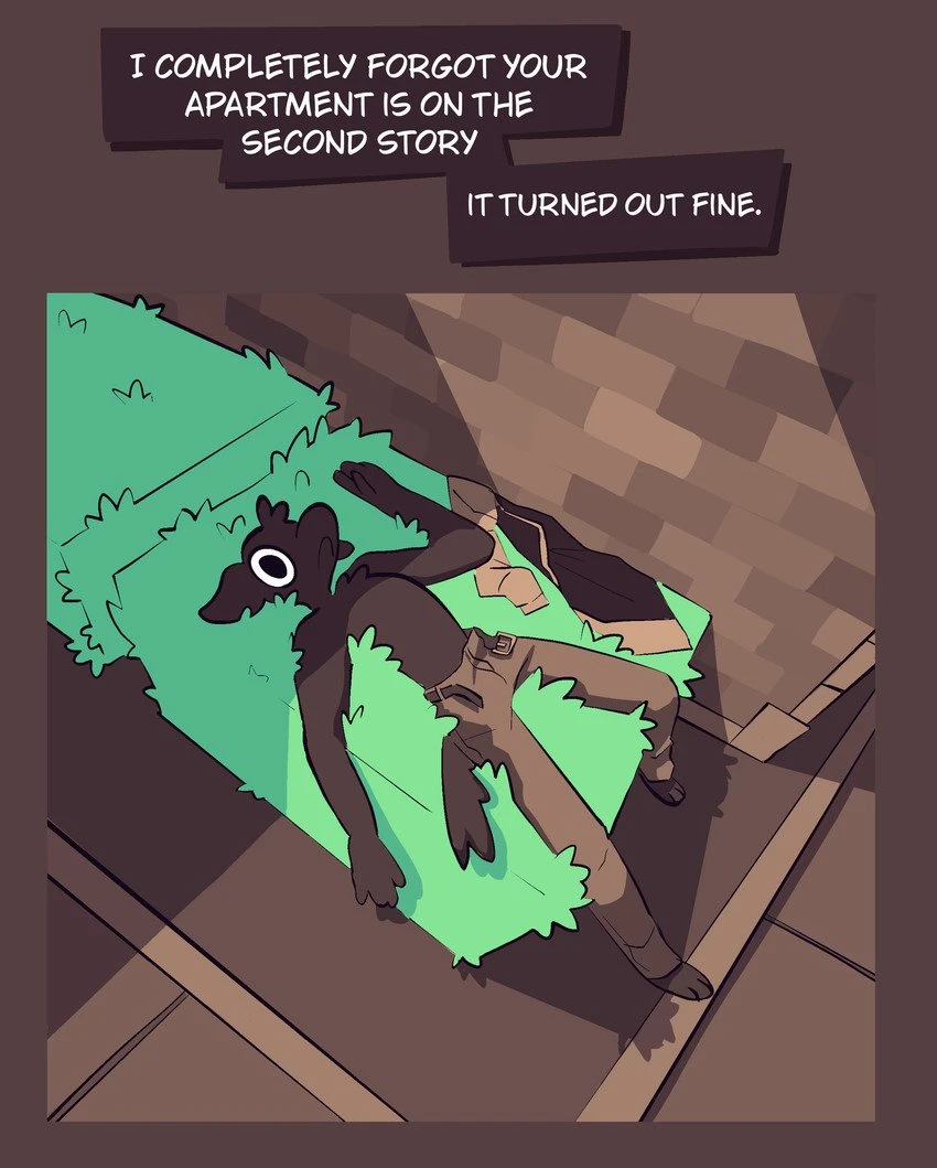 Amelia is Calling porn comic picture 12