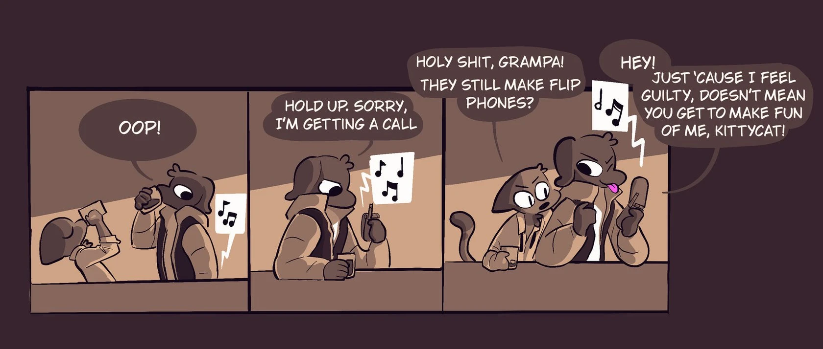 Amelia is Calling porn comic picture 14