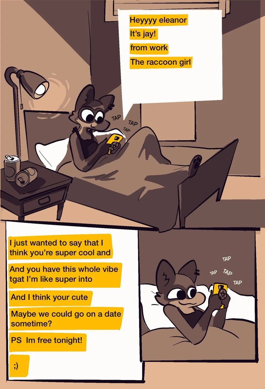 Amelia is Calling porn comic picture 19