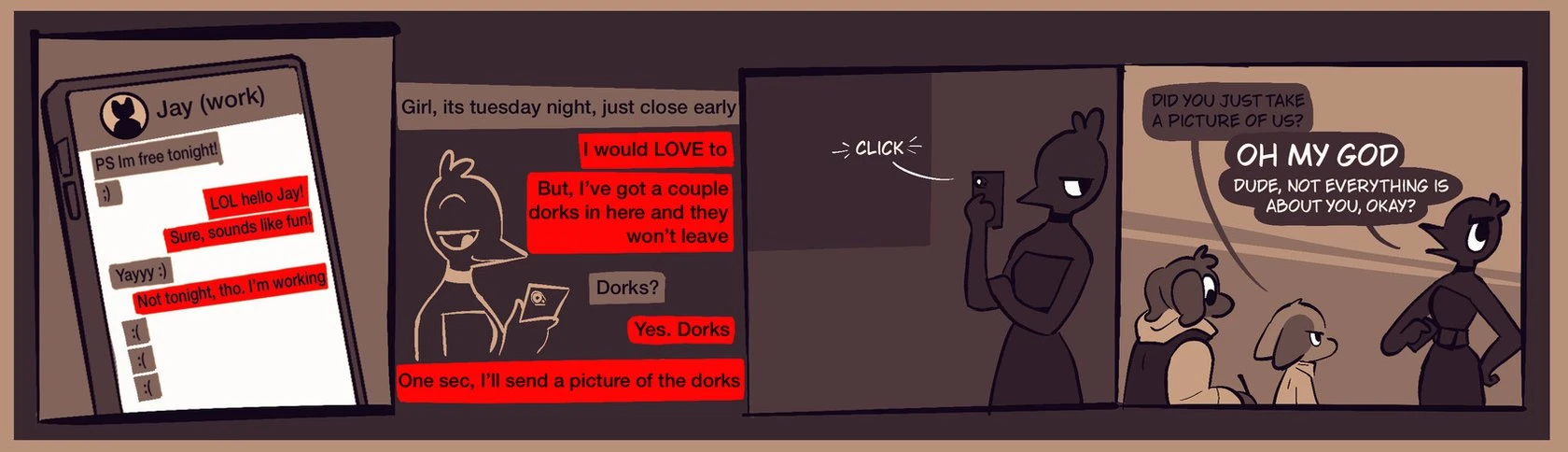 Amelia is Calling porn comic picture 20