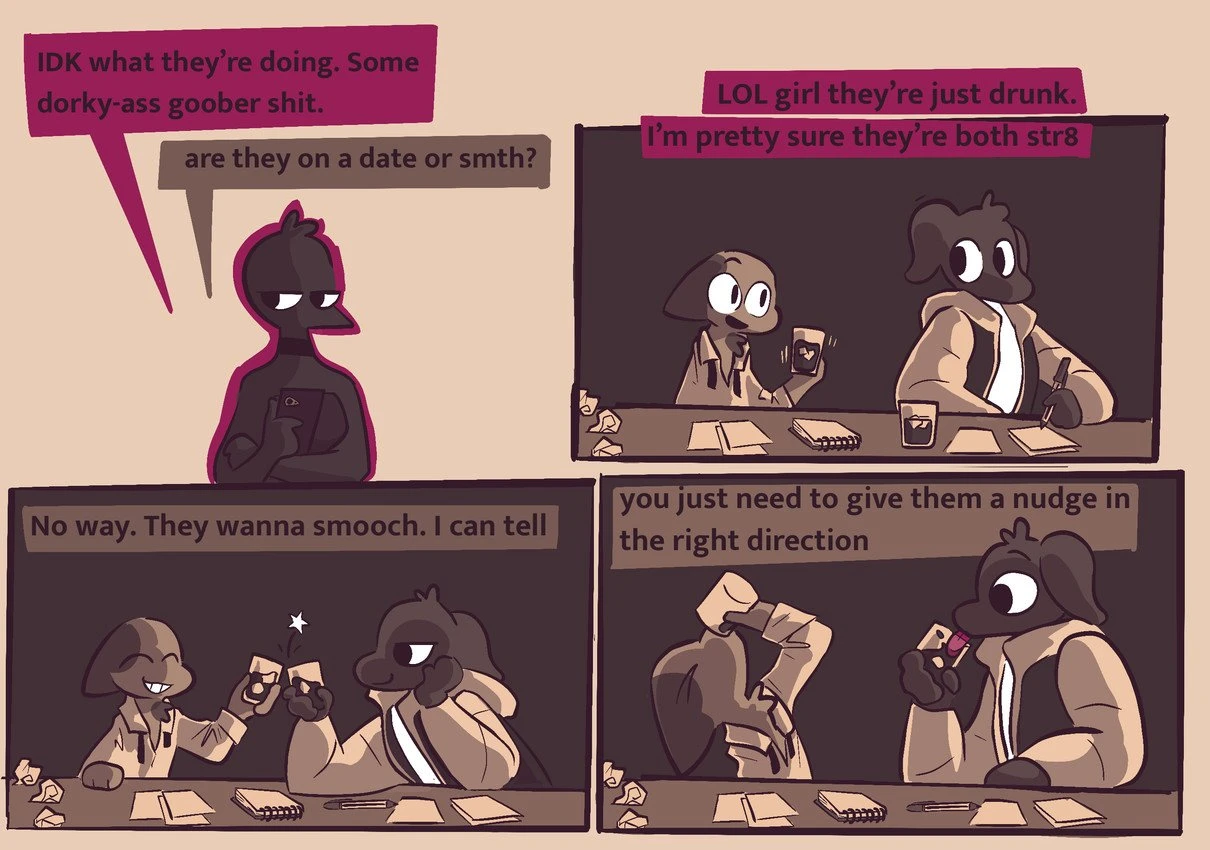 Amelia is Calling porn comic picture 22