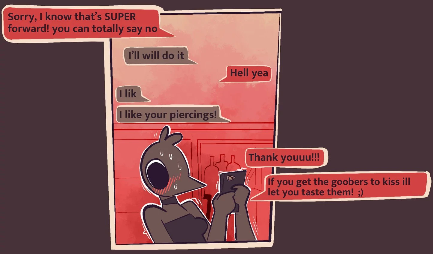 Amelia is Calling porn comic picture 25