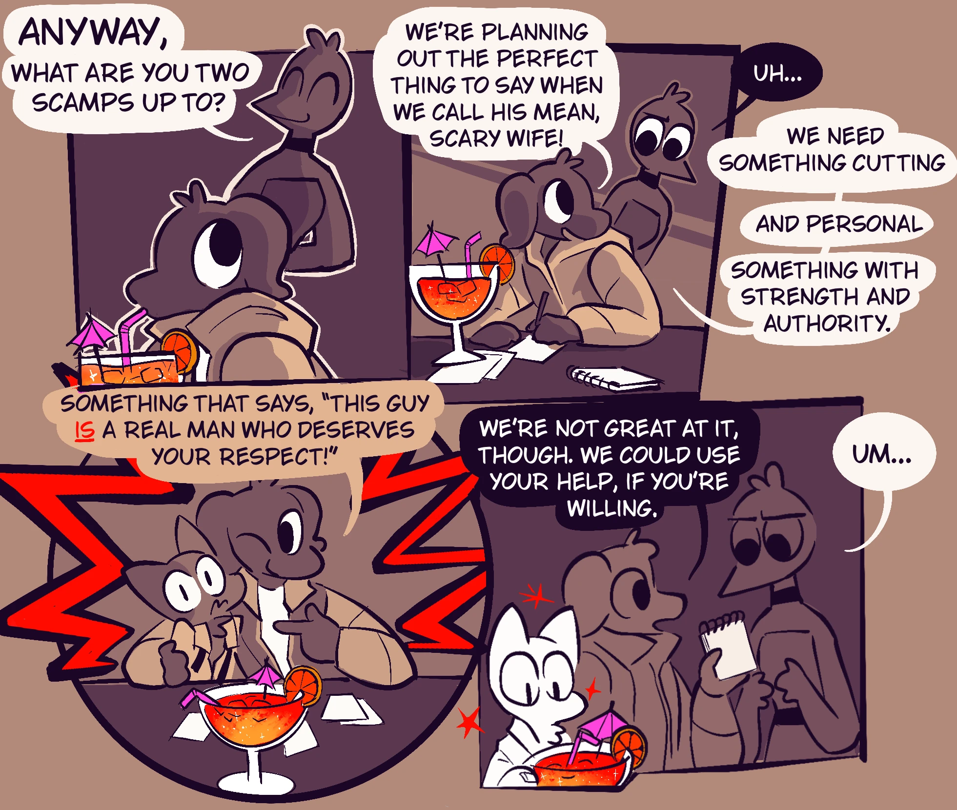 Amelia is Calling porn comic picture 27