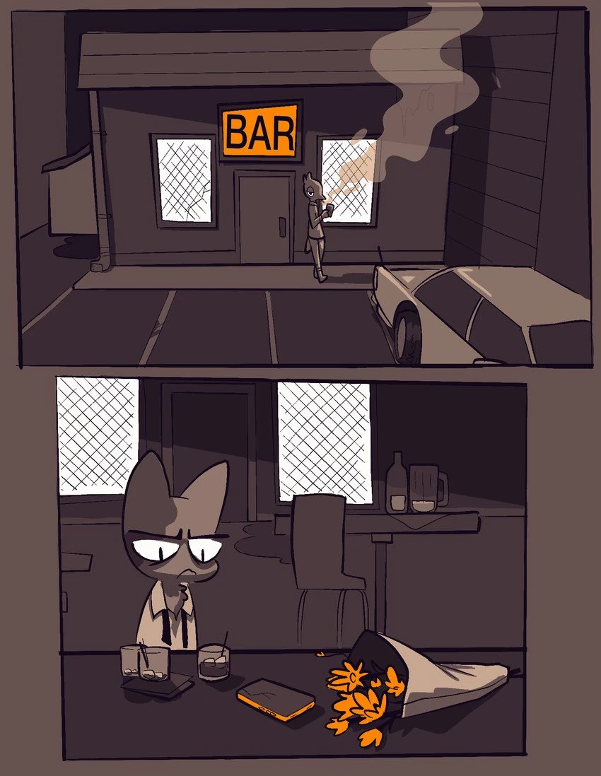 Amelia is Calling porn comic picture 3