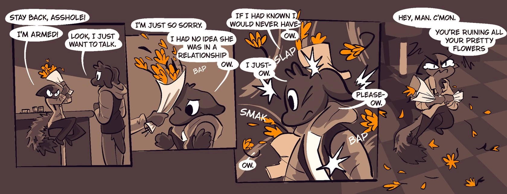 Amelia is Calling porn comic picture 6