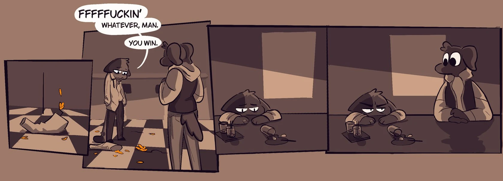 Amelia is Calling porn comic picture 7