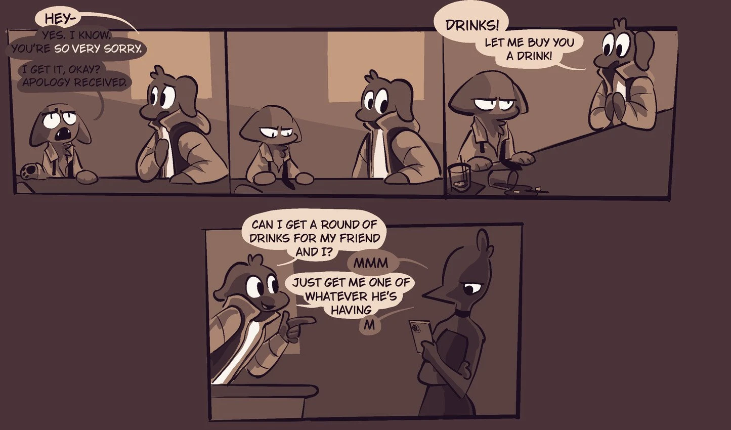 Amelia is Calling porn comic picture 8