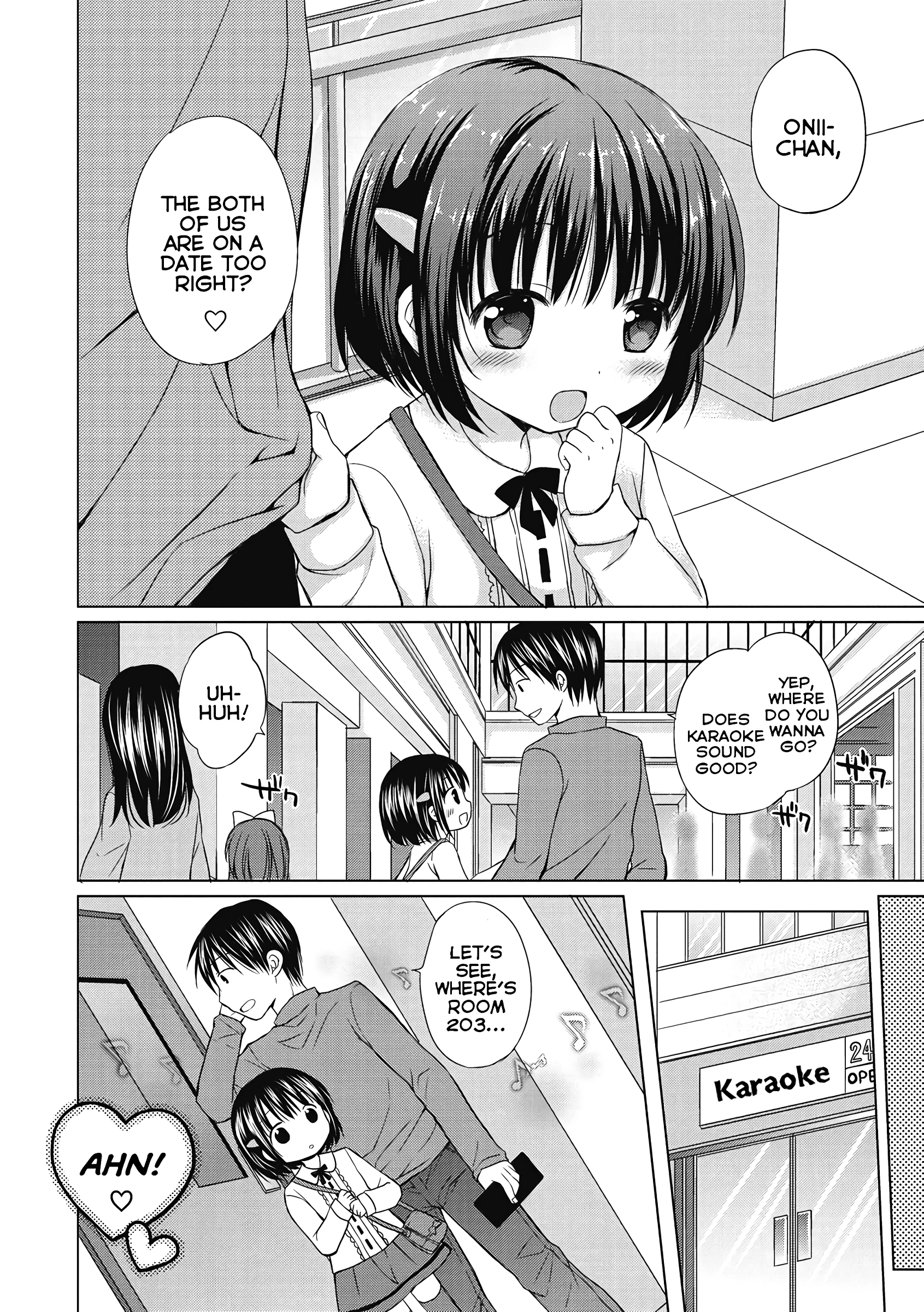 An Anniversary With Onii-chan porn comic picture 2