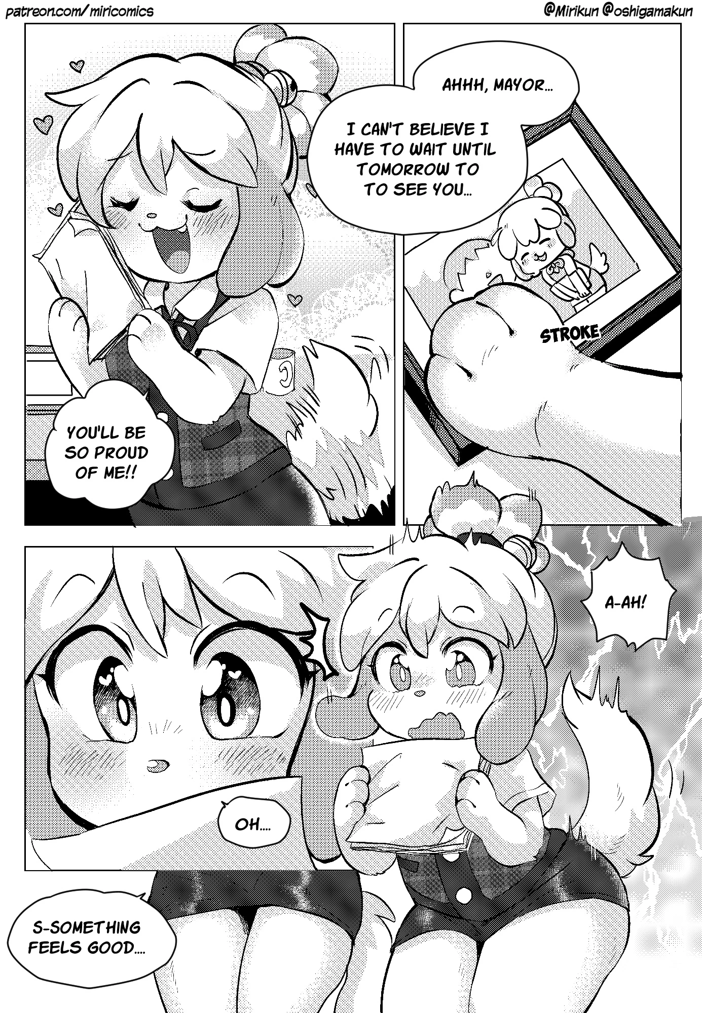 An Evening for You, Mayor porn comic picture 5