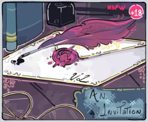 An Invitation porn comic picture 1
