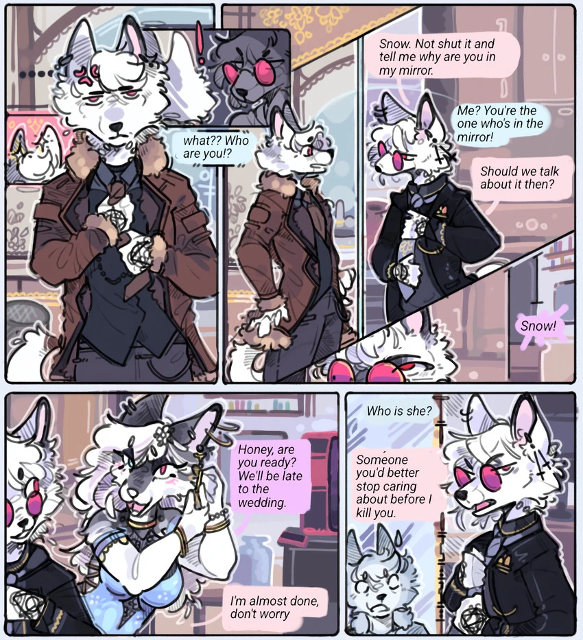 An Invitation porn comic picture 2