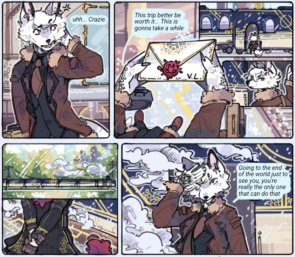 An Invitation porn comic picture 3