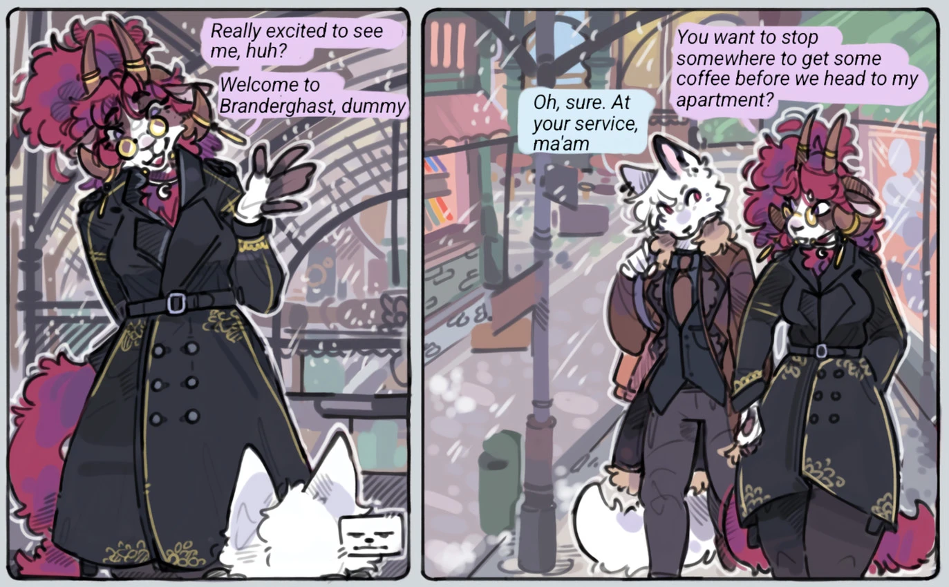 An Invitation porn comic picture 4