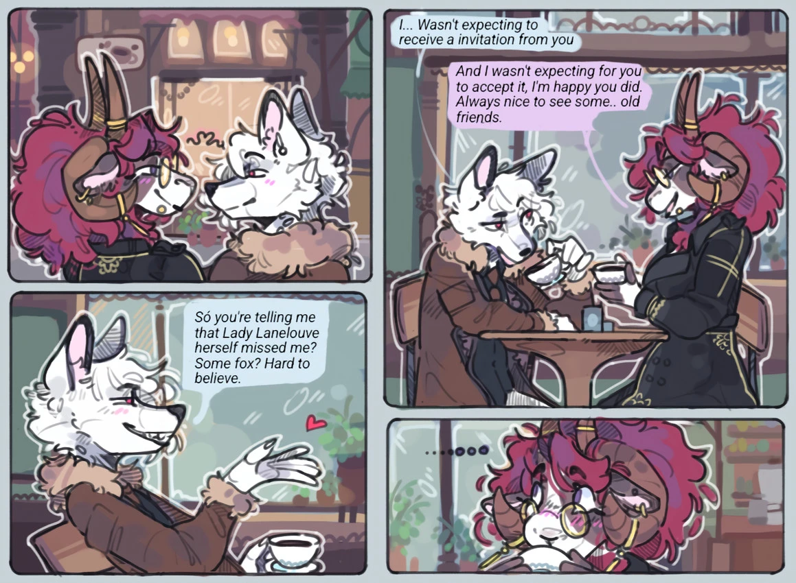 An Invitation porn comic picture 5