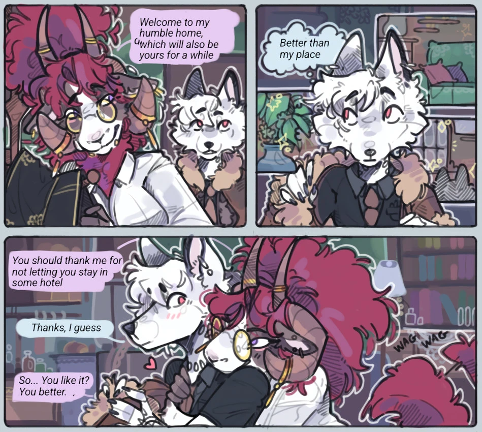 An Invitation porn comic picture 6