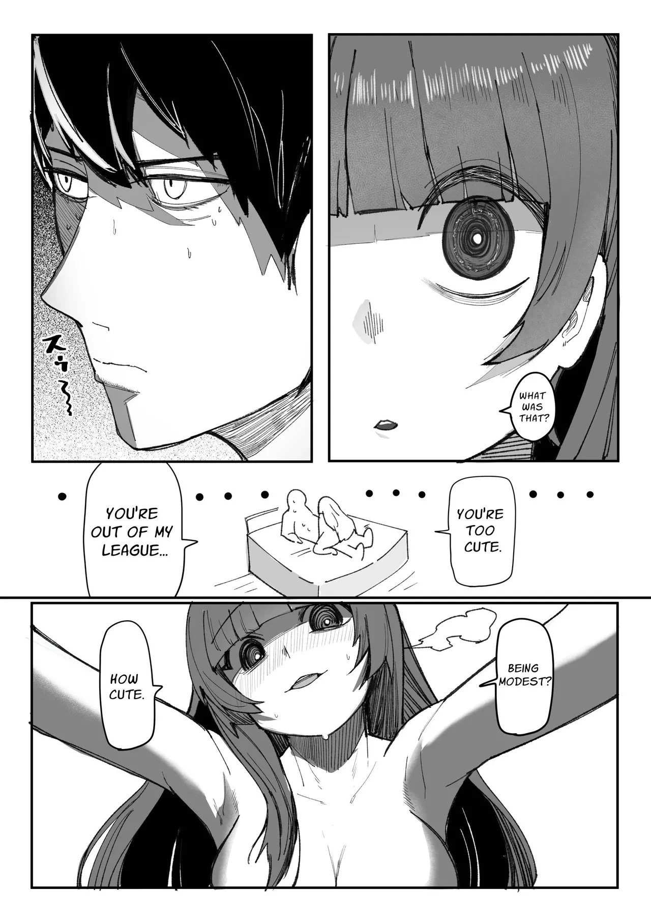 An Otherwise Normal Girl with Crazy Eyes 目がイってるだけの普通の女 porn comic picture 19