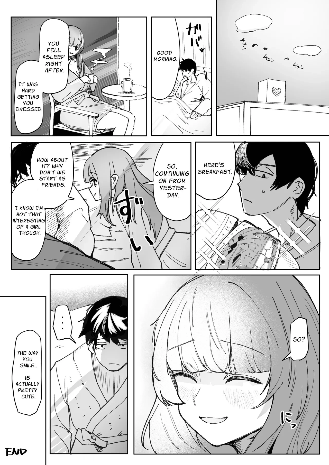 An Otherwise Normal Girl with Crazy Eyes 目がイってるだけの普通の女 porn comic picture 23