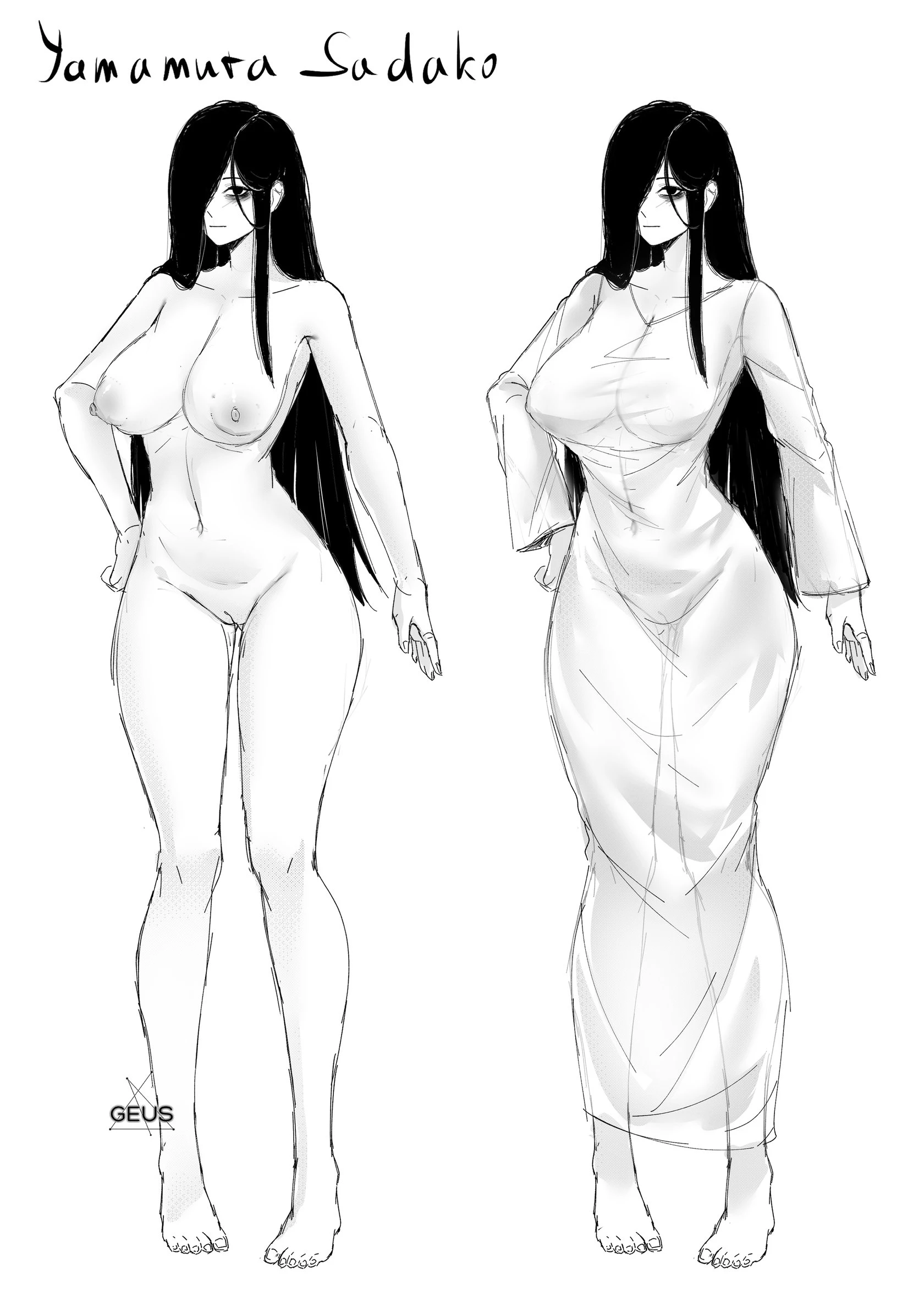 An unexpected visit from a ghost! porn comic picture 11