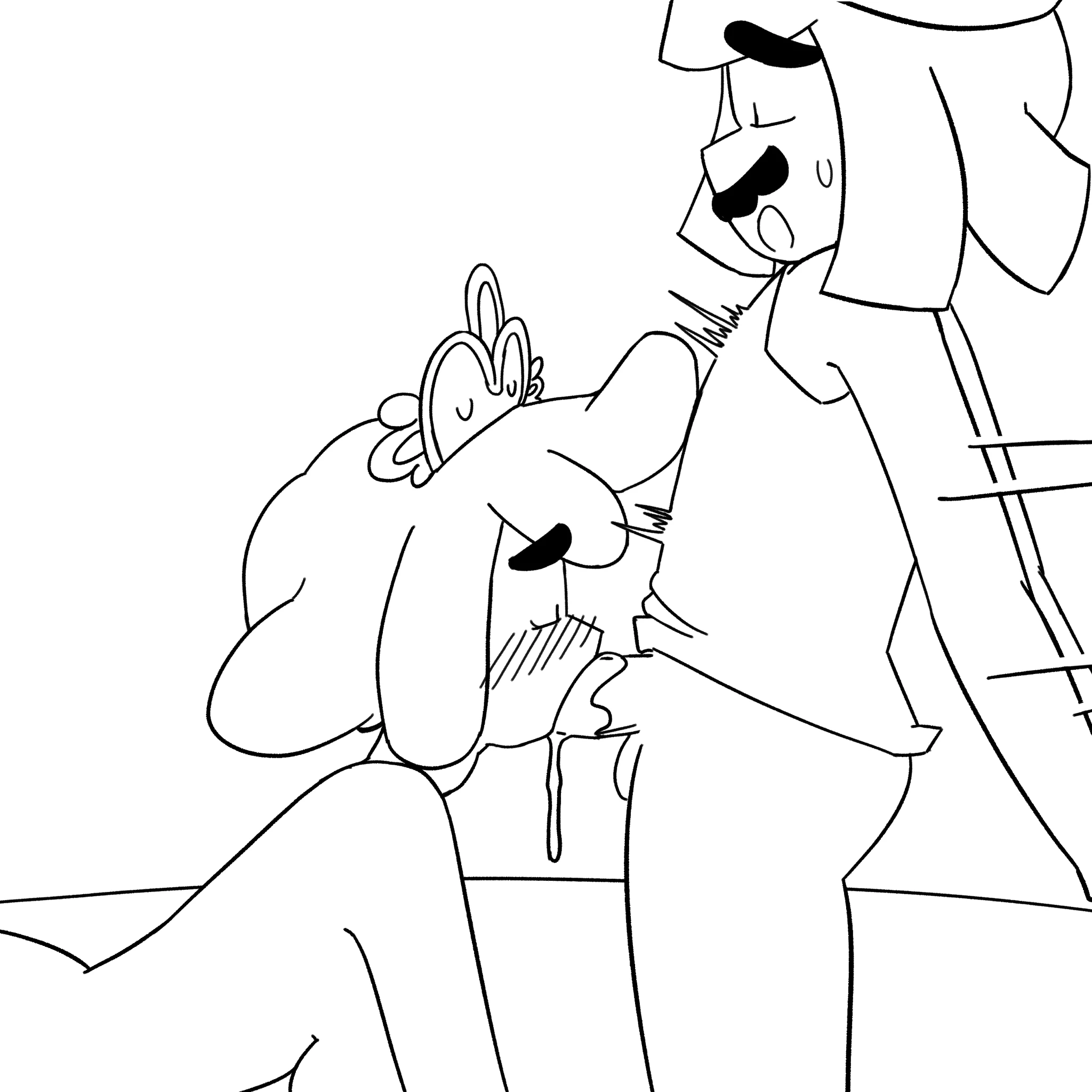 An unintended scenario... porn comic picture 11