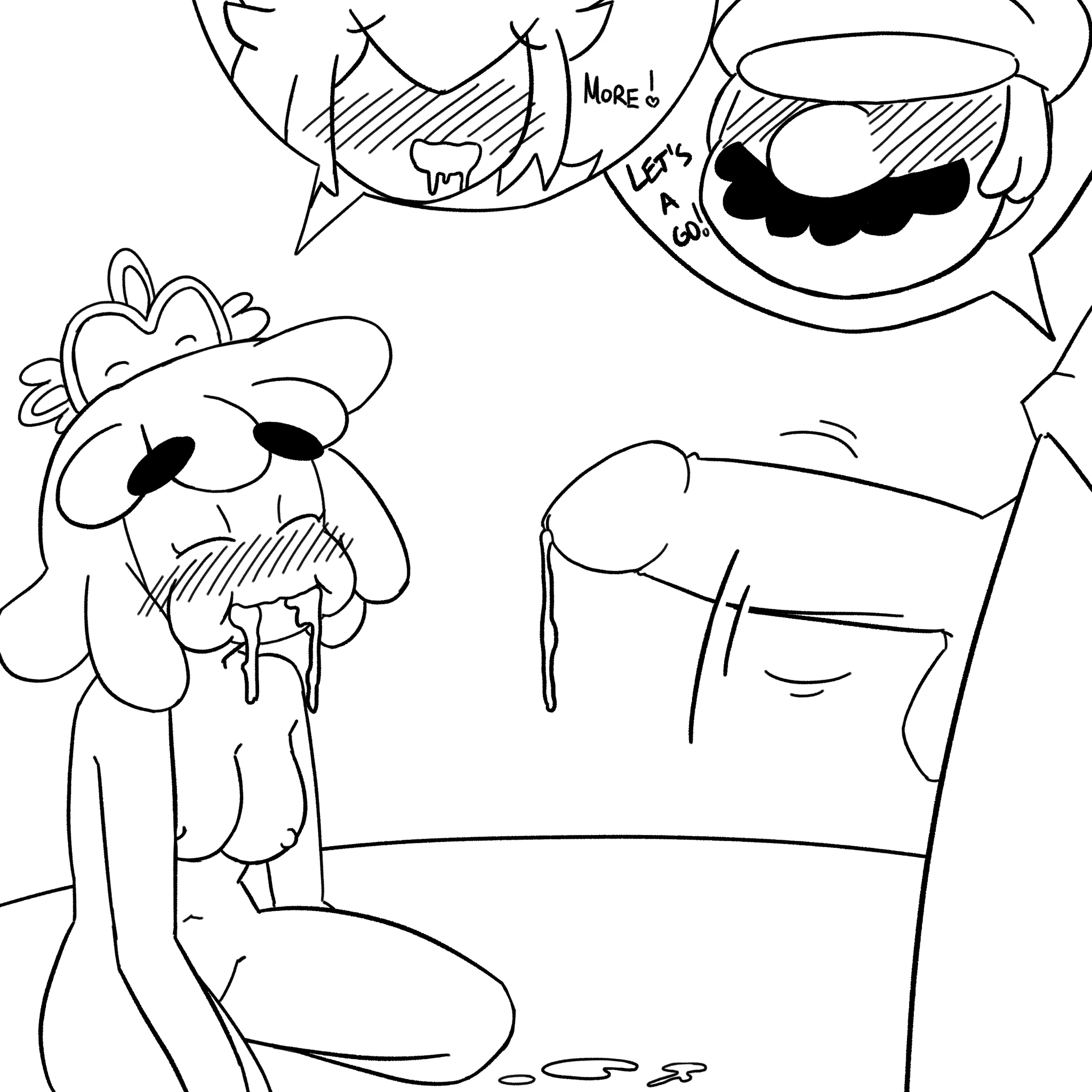 An unintended scenario... porn comic picture 13