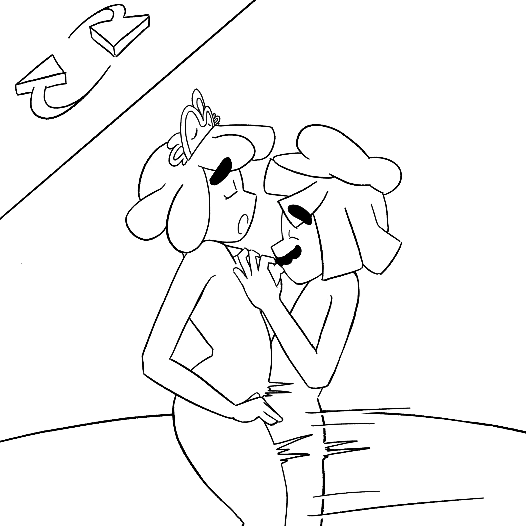 An unintended scenario... porn comic picture 15