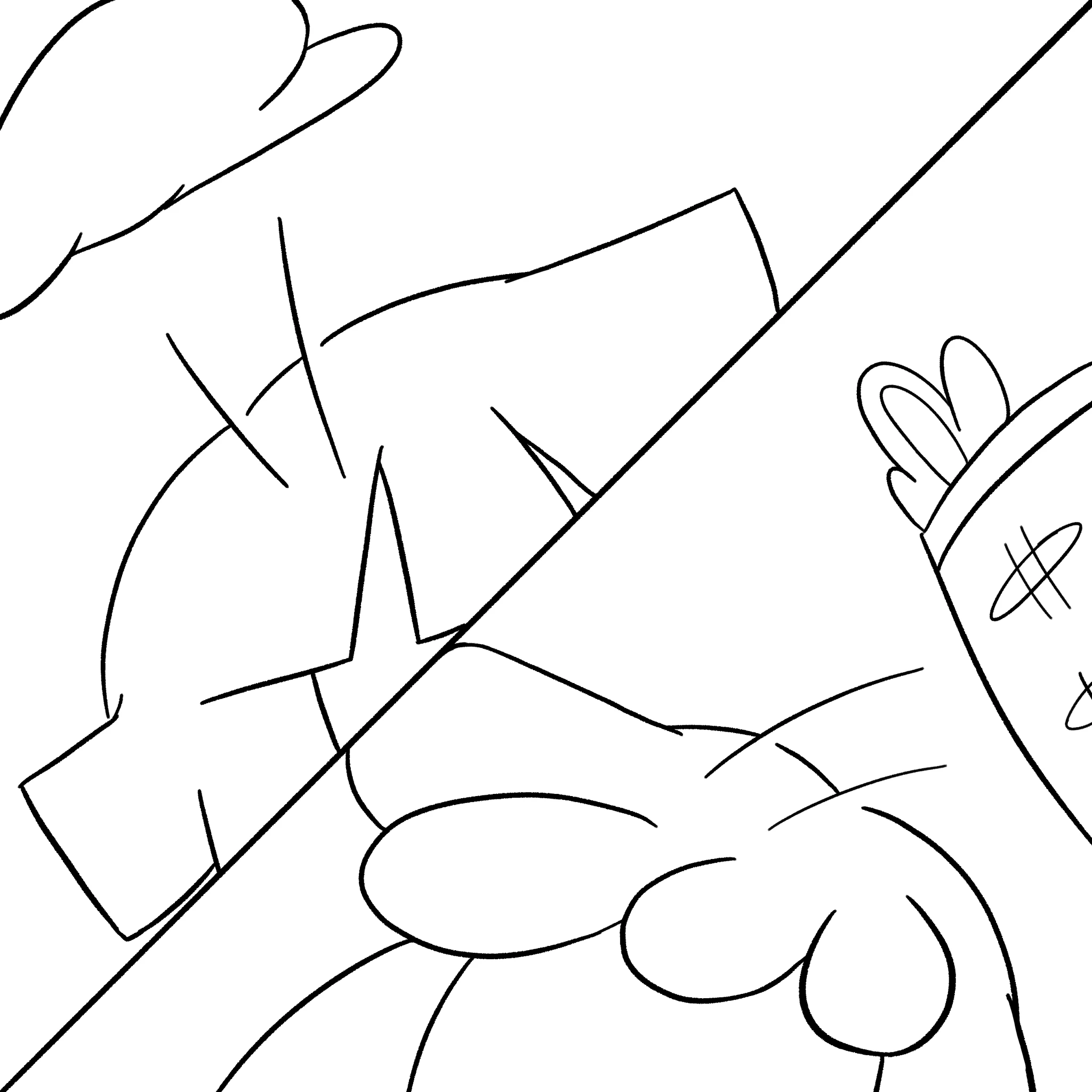 An unintended scenario... porn comic picture 18