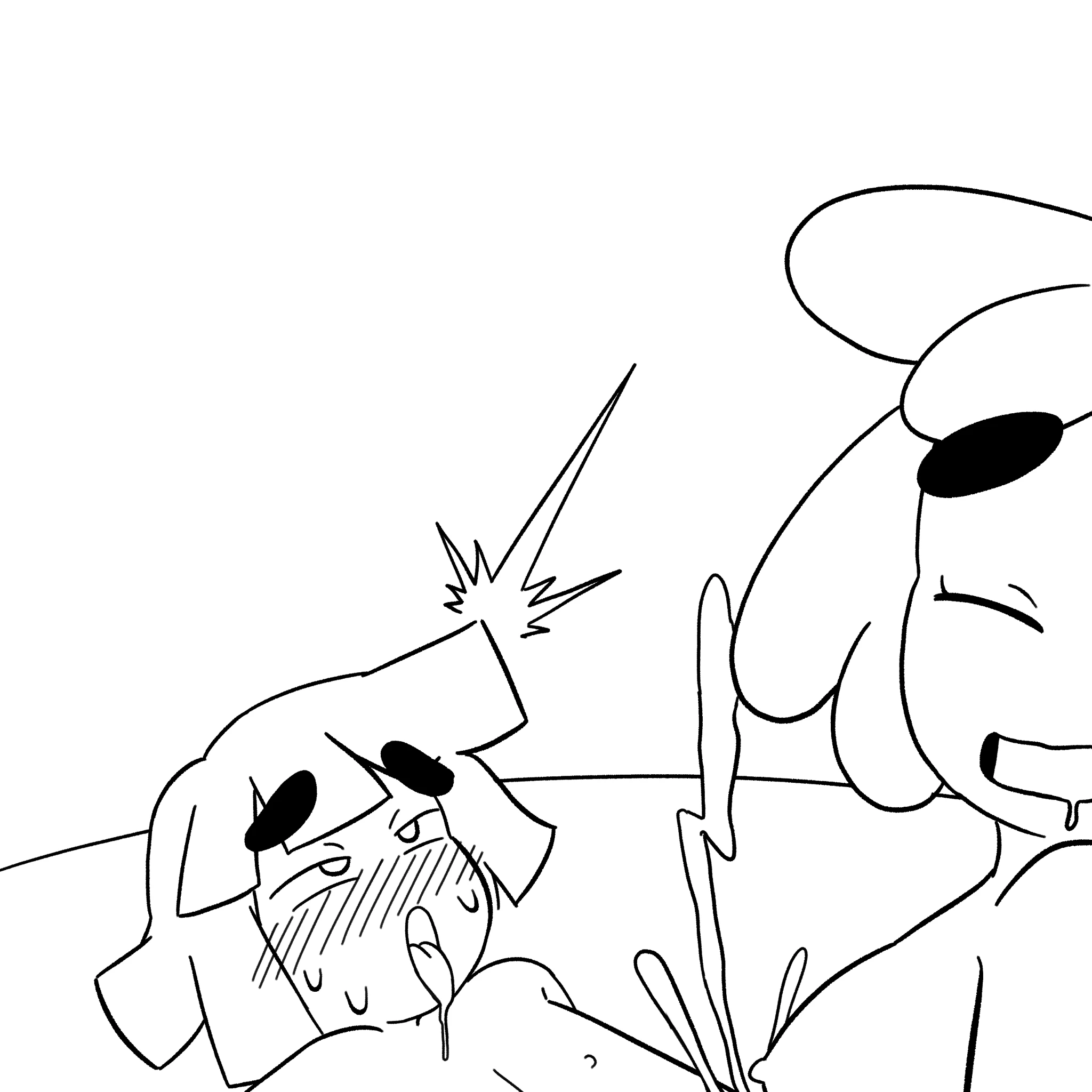 An unintended scenario... porn comic picture 19