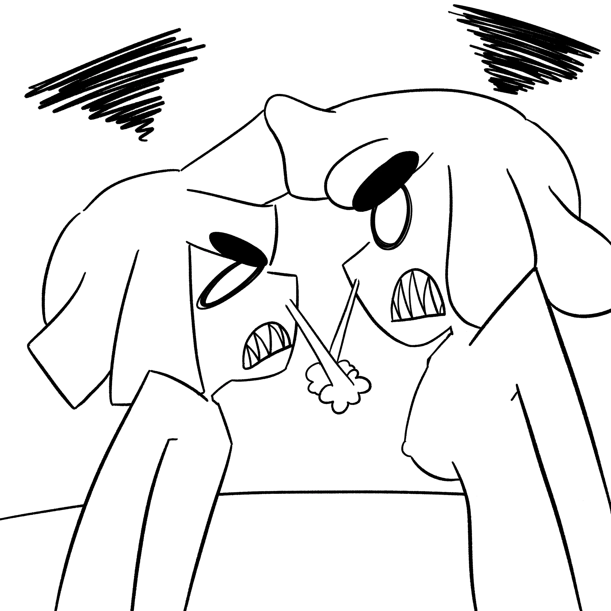 An unintended scenario... porn comic picture 21