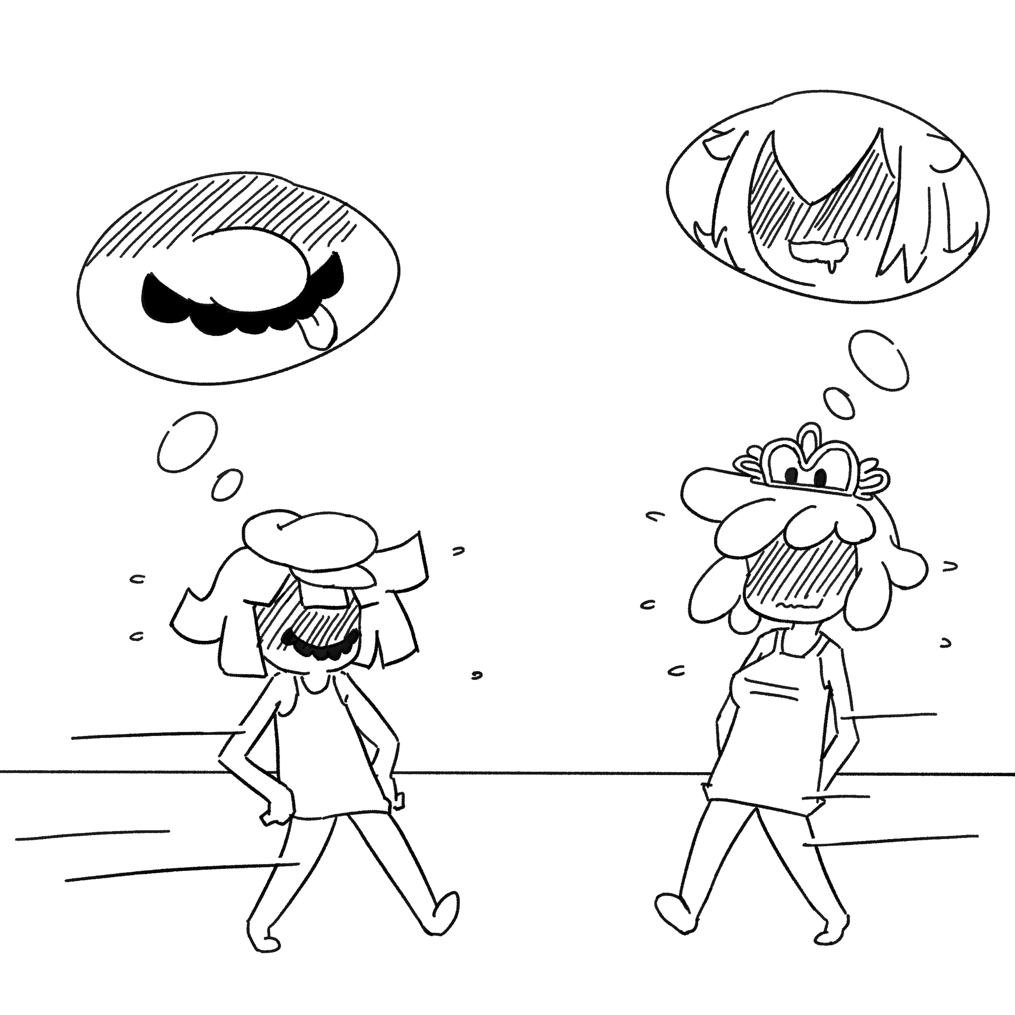 An unintended scenario... porn comic picture 5