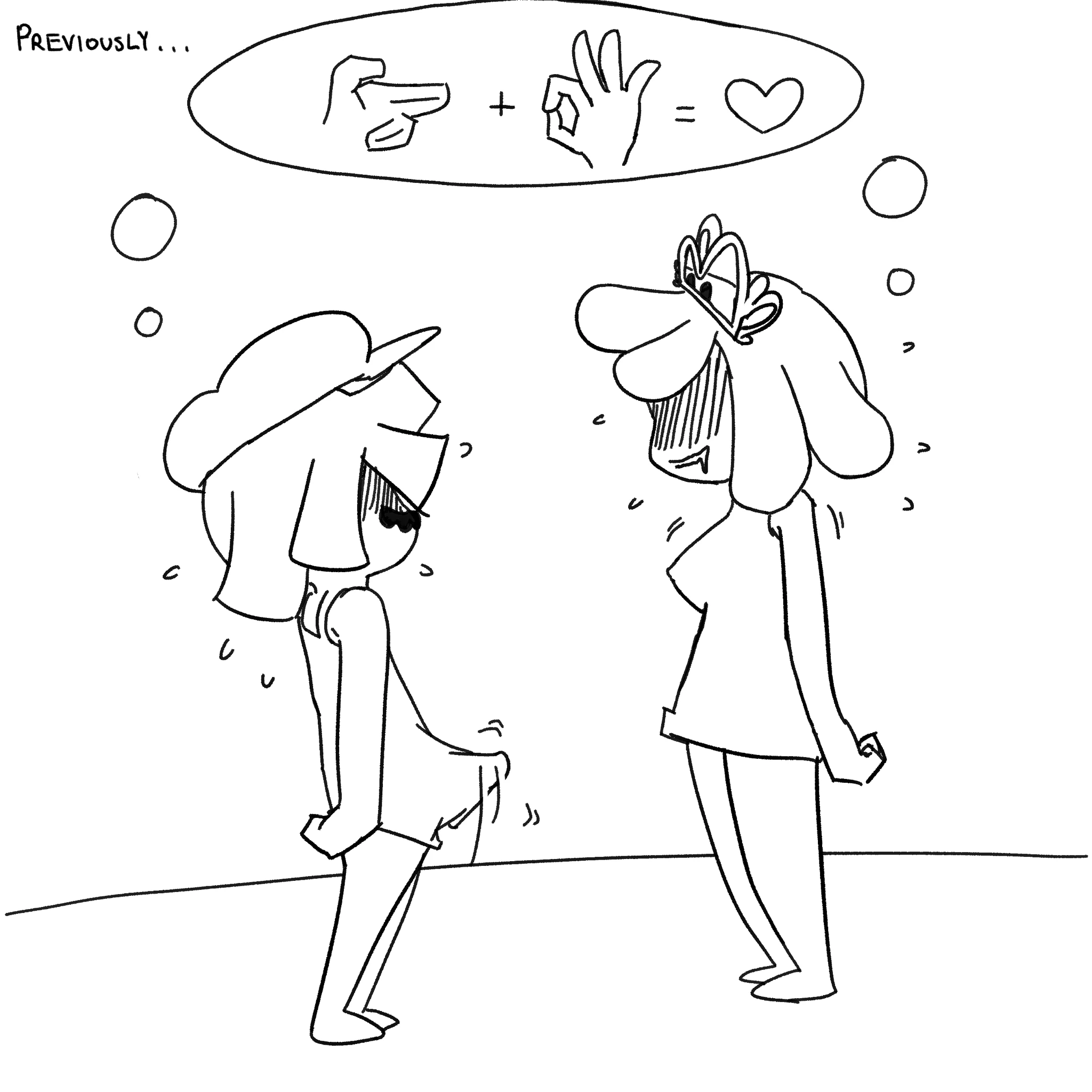 An unintended scenario... porn comic picture 9