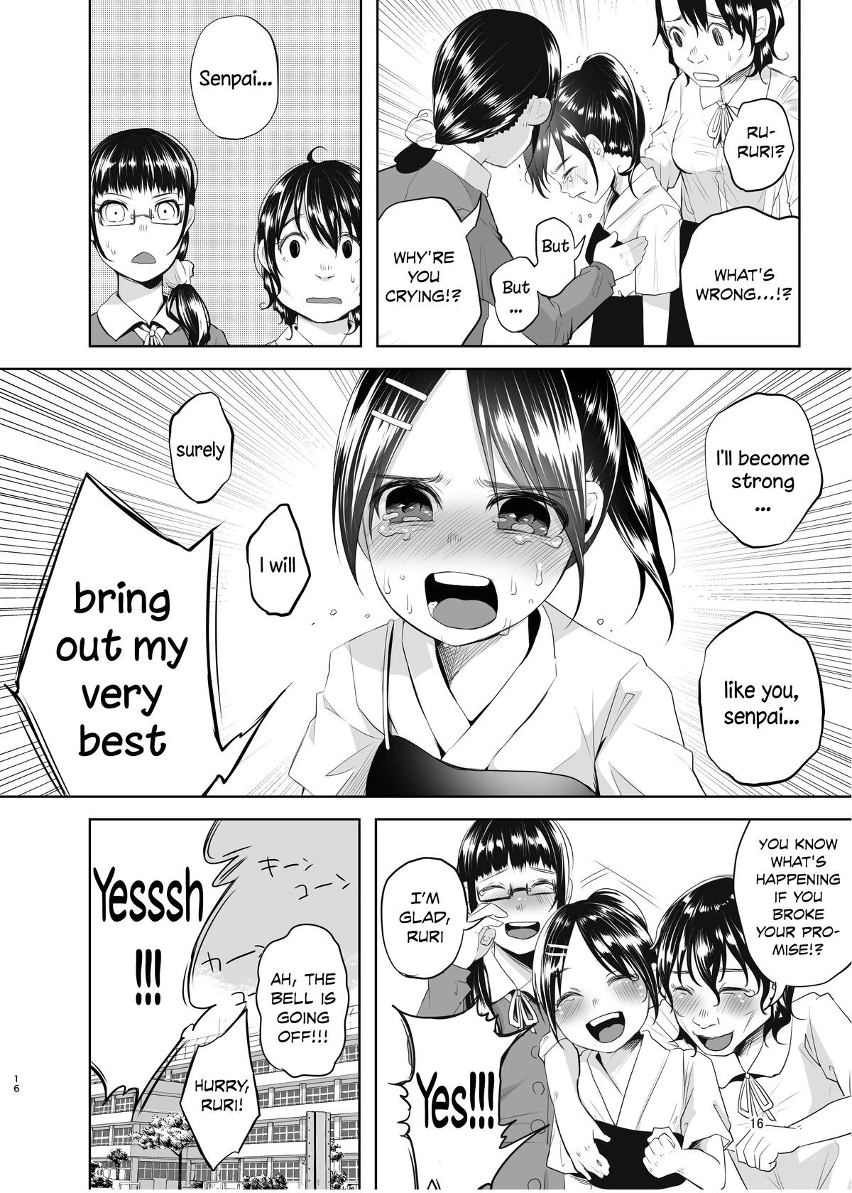 An Unlying, Genuine Existence porn comic picture 14