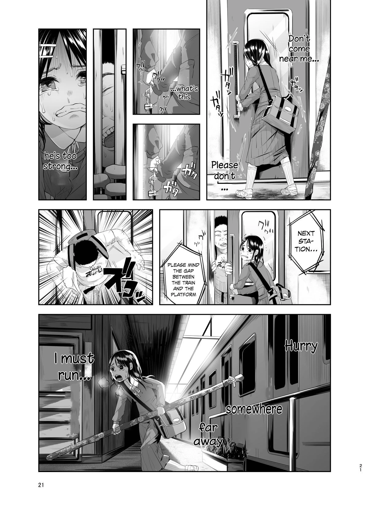 An Unlying, Genuine Existence porn comic picture 19