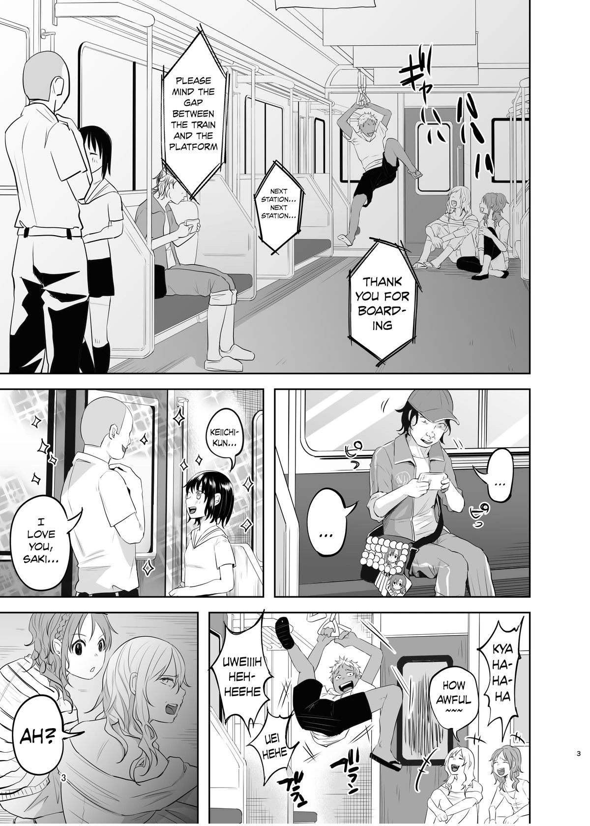 An Unlying, Genuine Existence porn comic picture 2
