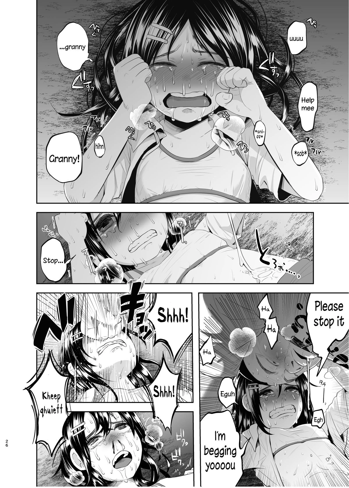 An Unlying, Genuine Existence porn comic picture 27