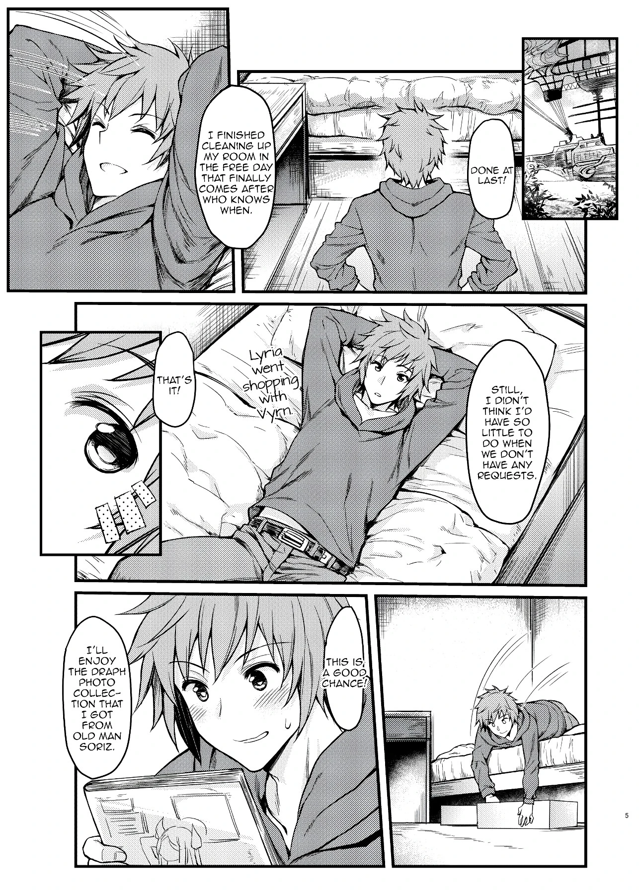 An Unseeable Future porn comic picture 2