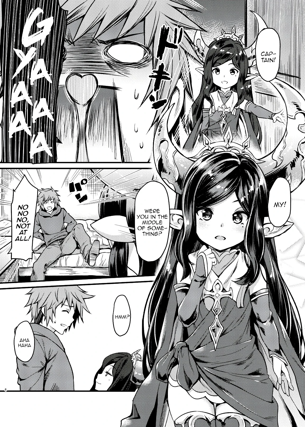 An Unseeable Future porn comic picture 3