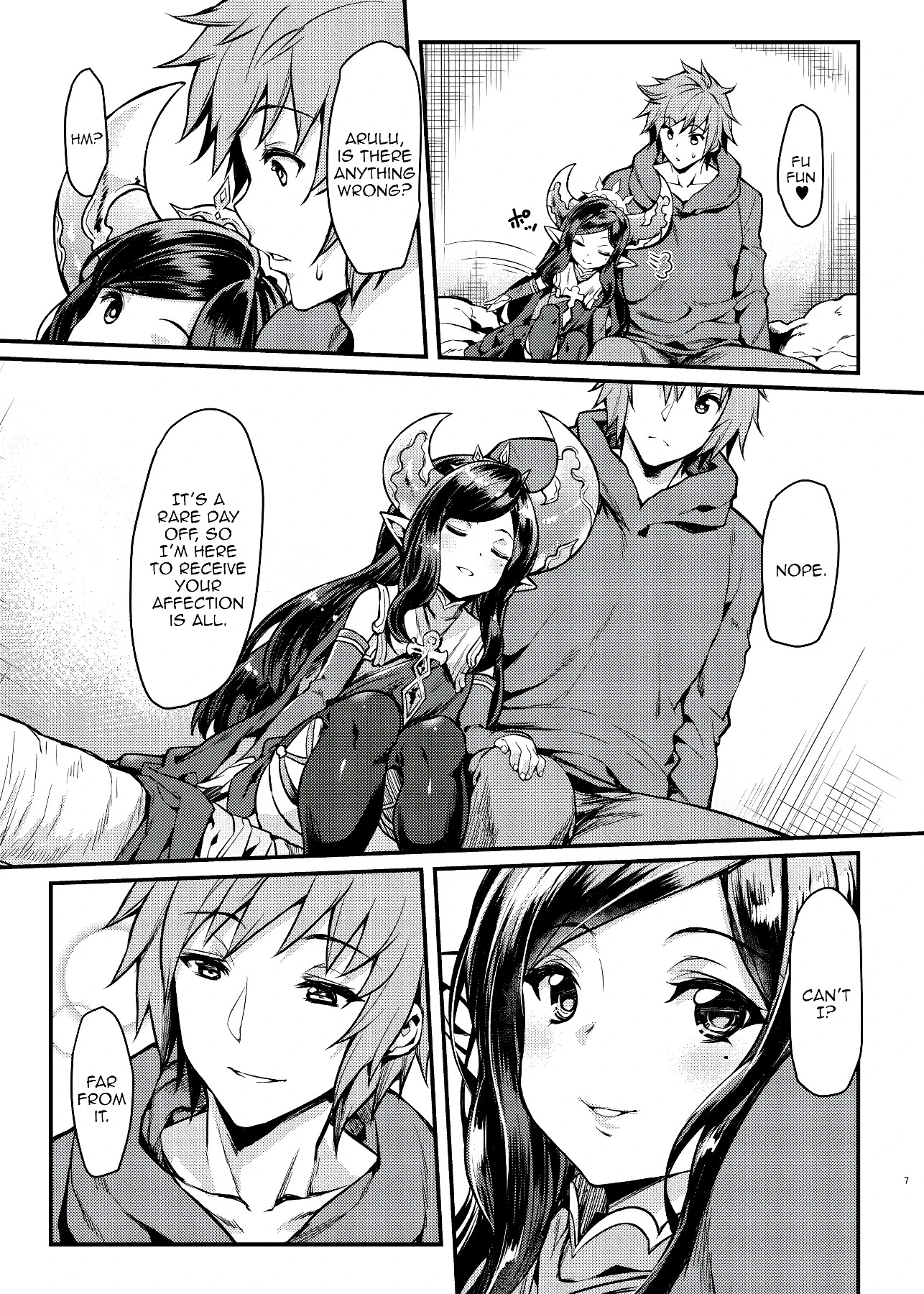 An Unseeable Future porn comic picture 4