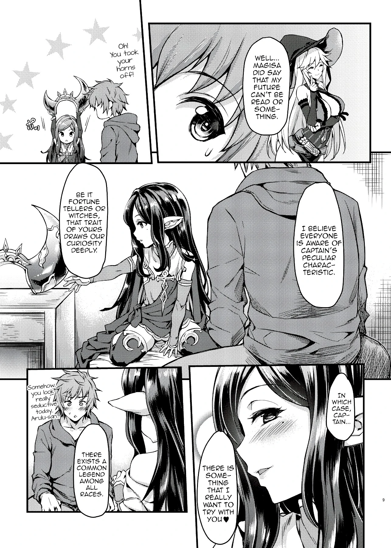 An Unseeable Future porn comic picture 6