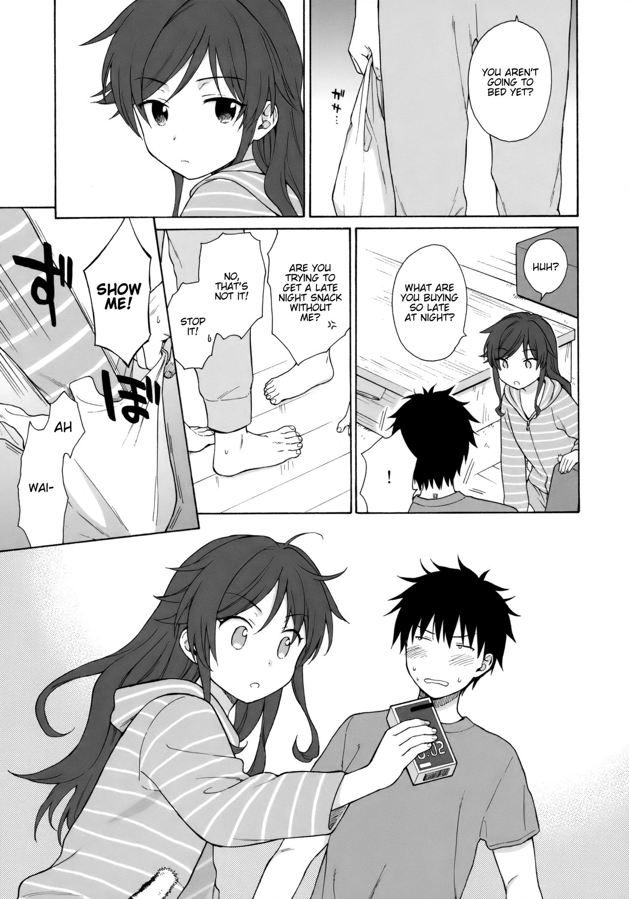 Anata no Komatta Kao ga Mitai porn comic picture 10